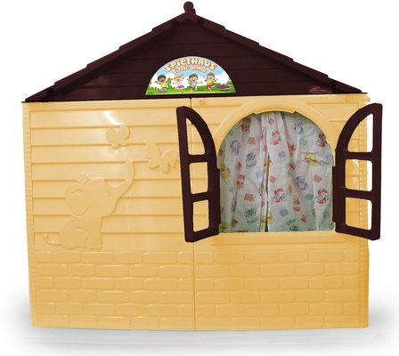 Casita de Juegos Jardin Little Home Beige